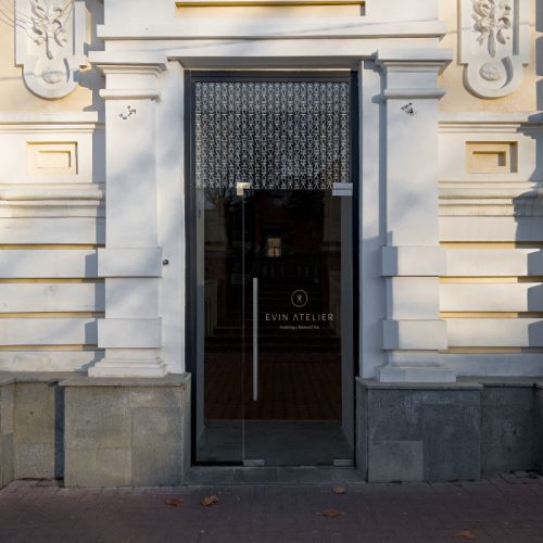 Storefront Window Sign Mockup